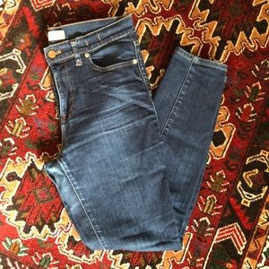 Madewell High Riser Skinny Size 28
